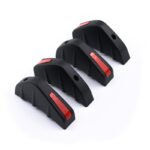 Automotive Universal Triangle Rear Spoiler Carbon Fiber Chassis - Image 2