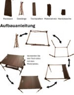Outdoor Folding Table Splicing Camping Equipment - Image 7