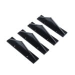Automotive Universal Triangle Rear Spoiler Carbon Fiber Chassis - Image 6