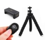 Compatible with Apple, Mobile Phone Mini Flexible Octopus Tripod Stand for Smartphone Clip Holder Mount Stabilizer Video Grip Monopod Table Gorillapod - Image 6