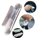 Universal Car Wipers 1 PC Windshield Glass Water Rain Repellent Blue Soft Absorbent Wash Cloth - Image 4