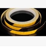 ⁦ملصقات عاكسة للسيارات والدراجات النارية والهوائية، ملصقات مضيئة للدراجات الجبلية، ملصقات هيكل عجلات الدراجات الهوائية⁩ - الصورة ⁦7⁩