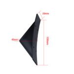 Automotive Universal Triangle Rear Spoiler Carbon Fiber Chassis - Image 7