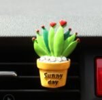 Car Air Freshener Plants Perfume Vent Outlet Air Conditioning Fragrance Clip Cute Creative Ornaments Interior Auto Accessories - Image 7