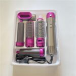 5-in-1 Hot Air Comb Curling Iron Styling Comb Hair Dryer - Image 5