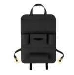 Auto Car Backseat Organizer Car-Styling Holder Multi-Pocket Seat Wool Felt Storage Multifunction Vehicle Accessories Bag - Image 9