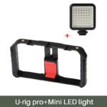Compatible With Apple, Ulanzi Handheld Smartphone Video Rig Case For  Samsung,Phone Rig Stabilizer For Live Stream Youtube Filmmaking Vlogger - Image 8