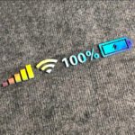 Car Windshield Stickers Signal WiFi Power Vinyl Decal Mobile Phone Car Stickers Auto Exterior Decorative Accessories Decals - Image 3