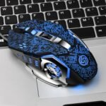 Macro Definition Gaming Competitive Office Home Metal Backboard Housing USB Wired Mouse - Image 5