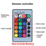 Highlight RGB With Remote Control Fog Lights Colorful Fog Lights - Image 3