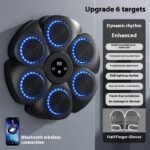 ⁦معدات ملاكمة لاسلكية ذكية تعمل بتقنية البلوتوث للتمارين المنزلية واللياقة البدنية⁩ - الصورة ⁦5⁩
