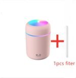 Home Car Charging Colorful Air Humidifier Usb Water Replenishment - Image 2