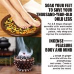 ⁦زيت الزنجبيل العطري 10 مل، زيت نباتي، مرطب للجسم⁩ - الصورة ⁦4⁩