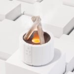 Simulated Flame Aromatherapy Machine Home Office Desktop Humidifier - Image 2