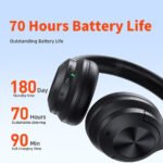 ANC Gaming Headset Active Noise Reduction Wireless Bluetooth Headset - Image 9