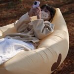 Outdoor Camping Equipment Inflatable Sofa Portable - Image 2