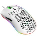 Lightweight Honeycomb Shell Hole Game Wired Mouse - Image 2