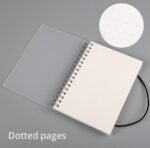 Plastic Cover Bound Spiral Coil Notebook - Image 4