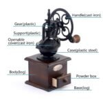 Hand grinder, coffee bean grinder - Image 5