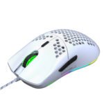 Lightweight Honeycomb Shell Hole Game Wired Mouse - Image 8