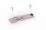 Multifunctional Fitness Board Flat Support Chest And Abdominal Muscle Equipment Household Abdominal Wheel - Image 9