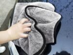 Microfiber Car Wash Towel Absorbent Car Supplies Cleaning Cloth - Image 8