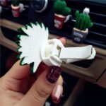 Car Air Freshener Plants Perfume Vent Outlet Air Conditioning Fragrance Clip Cute Creative Ornaments Interior Auto Accessories - Image 2