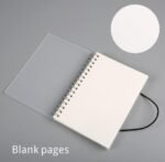 Plastic Cover Bound Spiral Coil Notebook - Image 2