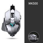 Forerunner Esports Gaming Mouse Wired Mechanical Macro Metal Weighted Mute - Image 7