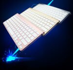 2.4G Wireless Keyboard And Mouse Protable Mini Keyboard Mouse Combo Set For Notebook Laptop Mac Desktop PC Computer Smart TV PS4 - Image 4