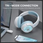 Wireless Gaming Headset Over-ear Bluetooth Headphones - Image 2