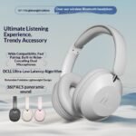 Headset Bluetooth Headphones Wireless Gaming