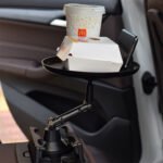 ⁦صينية طعام للسيارة، صينية سفر بالسيارة، شرب القهوة⁩ - الصورة ⁦2⁩