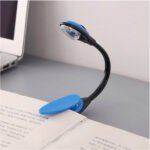 ⁦مصباح قراءة LED صغير بمشبك⁩ - الصورة ⁦5⁩