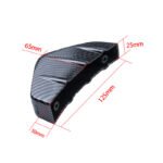 Automotive Universal Triangle Rear Spoiler Carbon Fiber Chassis - Image 9