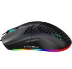 Lightweight Honeycomb Shell Hole Game Wired Mouse - Image 5