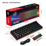 Mechanical Feeling Membrane Gaming Keyboard - Image 6