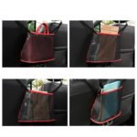 Car Net Pocket Handbag Holder Car Seat Storage - Image 3
