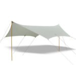 MU Gaodi Outdoor Rainproof Awning Tent Light Luxury Camping Equipment UV-proof Oxford Cloth Canopy - Image 4