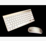 2.4G Wireless Keyboard And Mouse Protable Mini Keyboard Mouse Combo Set For Notebook Laptop Mac Desktop PC Computer Smart TV PS4 - Image 6