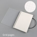 Plastic Cover Bound Spiral Coil Notebook - Image 5