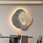 Lucky Stone Restaurant Clock Wall Clock - Image 3