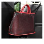 Car Net Pocket Handbag Holder Car Seat Storage - Image 8