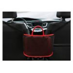 Car Net Pocket Handbag Holder Car Seat Storage - Image 5
