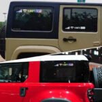 Car Windshield Stickers Signal WiFi Power Vinyl Decal Mobile Phone Car Stickers Auto Exterior Decorative Accessories Decals - Image 2