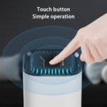 Car Air Purifier Portable Negative Ion Generator Remove Formaldehyde Dust Smoke Air Freshen Washer For Home Car - Image 8
