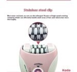 Portable Charging Hand Hair Leg Smart Electric Removal Device - Image 10