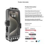 30-meter Bluetooth Diving Case Compatible With Multiple Smartphone Models - Image 3