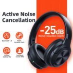 ANC Gaming Headset Active Noise Reduction Wireless Bluetooth Headset - Image 7