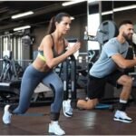 ⁦أحزمة مقاومة للكاحل، أحزمة سحب لتقوية عضلات الورك والساق، تمارين لياقة بدنية مرنة، تمارين منزلية، يوغا، بيلاتس، كروسفت، معدات رياضية⁩ - الصورة ⁦2⁩